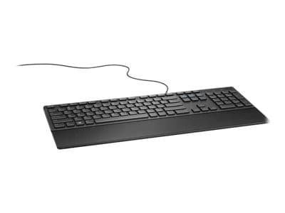 Dell KB216 Multimedia Wired USB Keyboard Black - UK QWERTY - Image 6