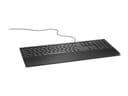 Dell KB216 Multimedia Wired USB Keyboard Black - UK QWERTY thumbnail 6