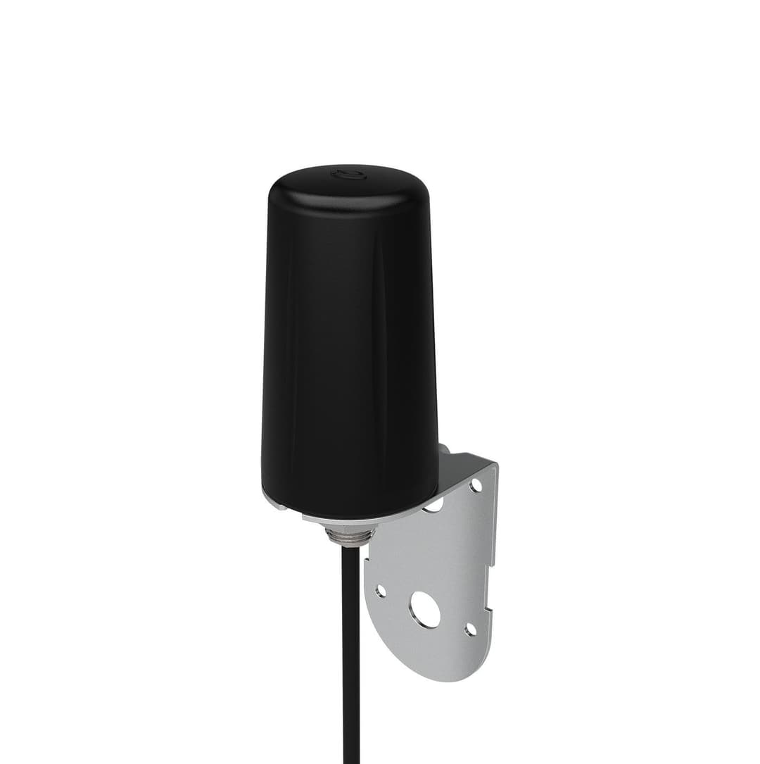 Panorama Antennas B4BE-6-60-5SP Bracket Mount 4G/5G Antenna, 5m Cable, SMA(m) - Image 1
