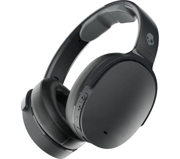 Skullcandy Hesh ANC Wireless Bluetooth Noise-Cancelling Headphones - True Black - Image 1