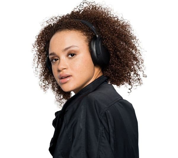 Skullcandy Hesh ANC Wireless Bluetooth Noise-Cancelling Headphones - True Black - Image 8