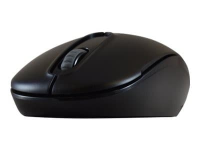 TECHAIR XM410 Wireless Silent Mouse with Nano USB Receiver Black
