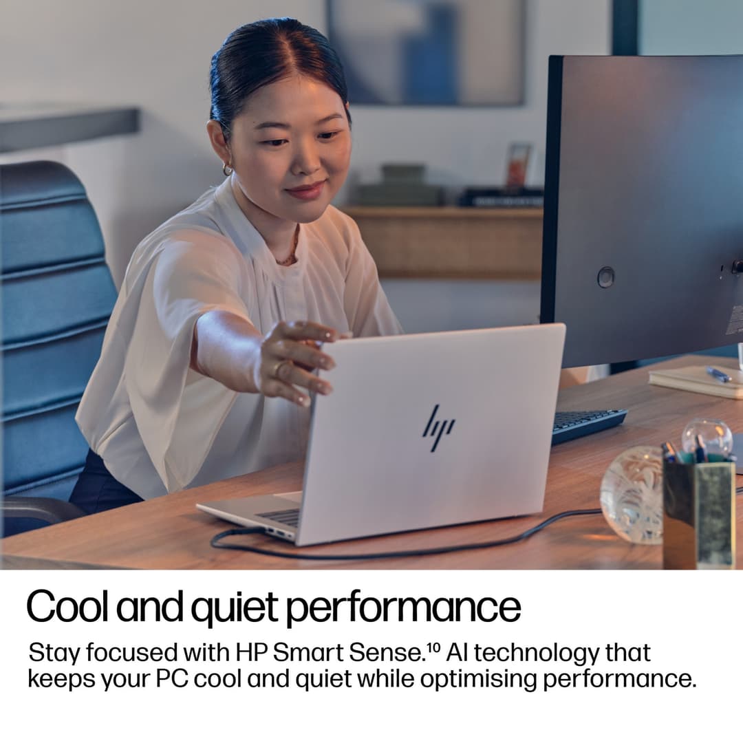 HP EliteBook 8 G1a 14 AMD Ryzen AI 7 350 24GB RAM 512GB SSD 14" Windows 11 Pro Laptop - Image 3