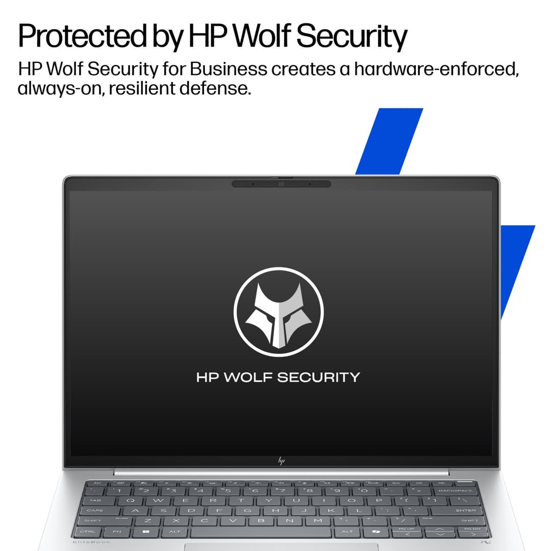HP EliteBook 8 G1a 14 AMD Ryzen AI 7 350 24GB RAM 512GB SSD 14" Windows 11 Pro Laptop - Image 5