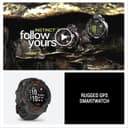 Garmin Instinct 3 Solar GPS Smartwatch 50mm - Black thumbnail 8