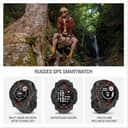 Garmin Instinct 3 Solar GPS Smartwatch 50mm - Black thumbnail 2