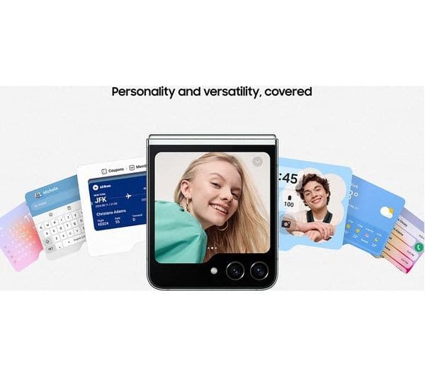 Samsung Galaxy Z Flip5 5G Foldable Smartphone 512GB - Cream - Image 4