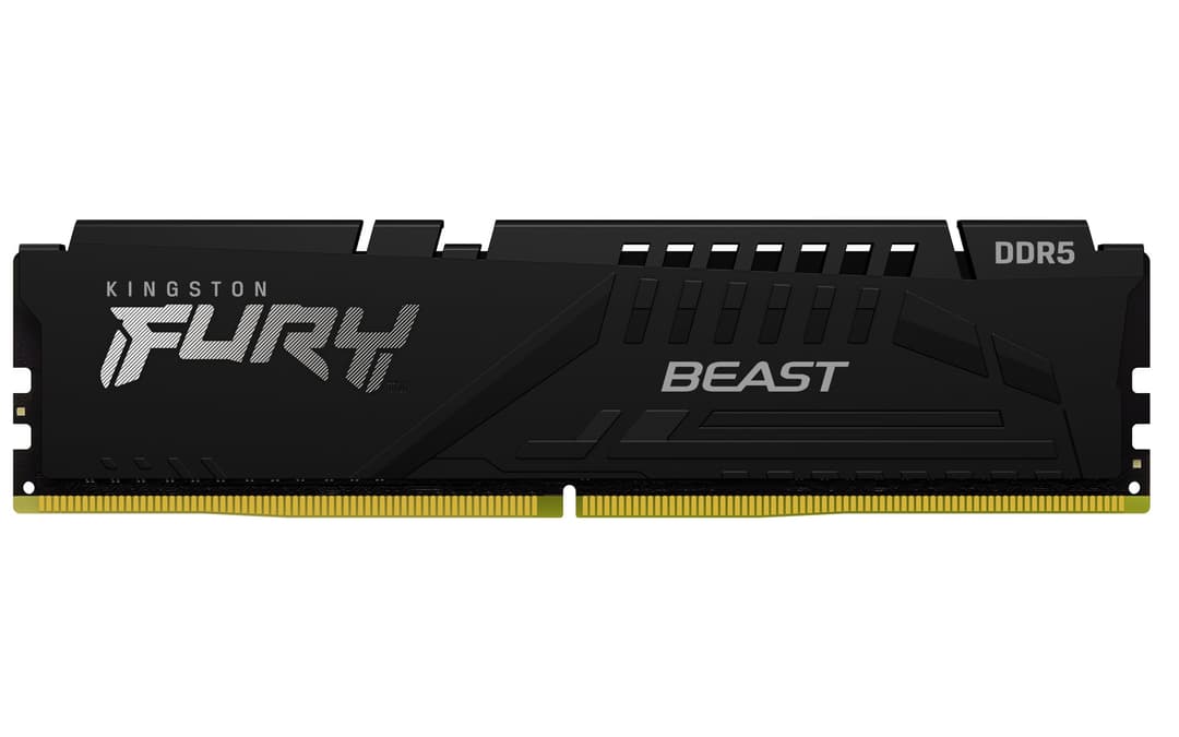 Kingston Technology FURY Beast 16GB 6000MT/s DDR5 CL36 DIMM Black EXPO - Image 2