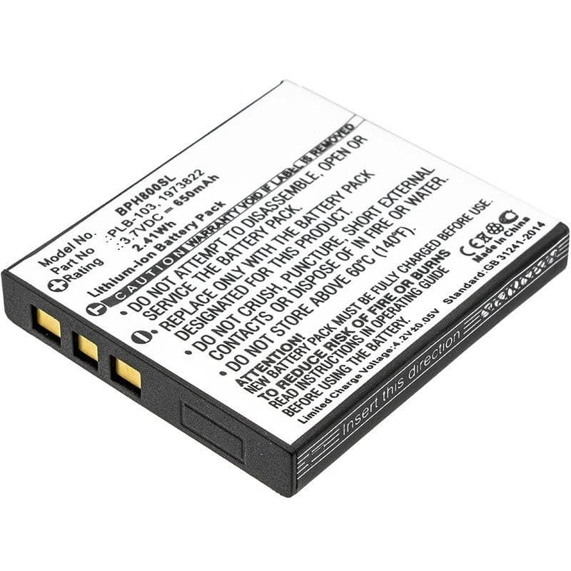 CoreParts MBXWHS-BA010 Replacement Battery for Bang & Olufsen Headset — 2.41Wh 3.7V 650mAh, Black - Image 1
