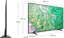 Samsung DU8070 43" Crystal UHD 4K Smart TV (UE43DU8070U) thumbnail 2