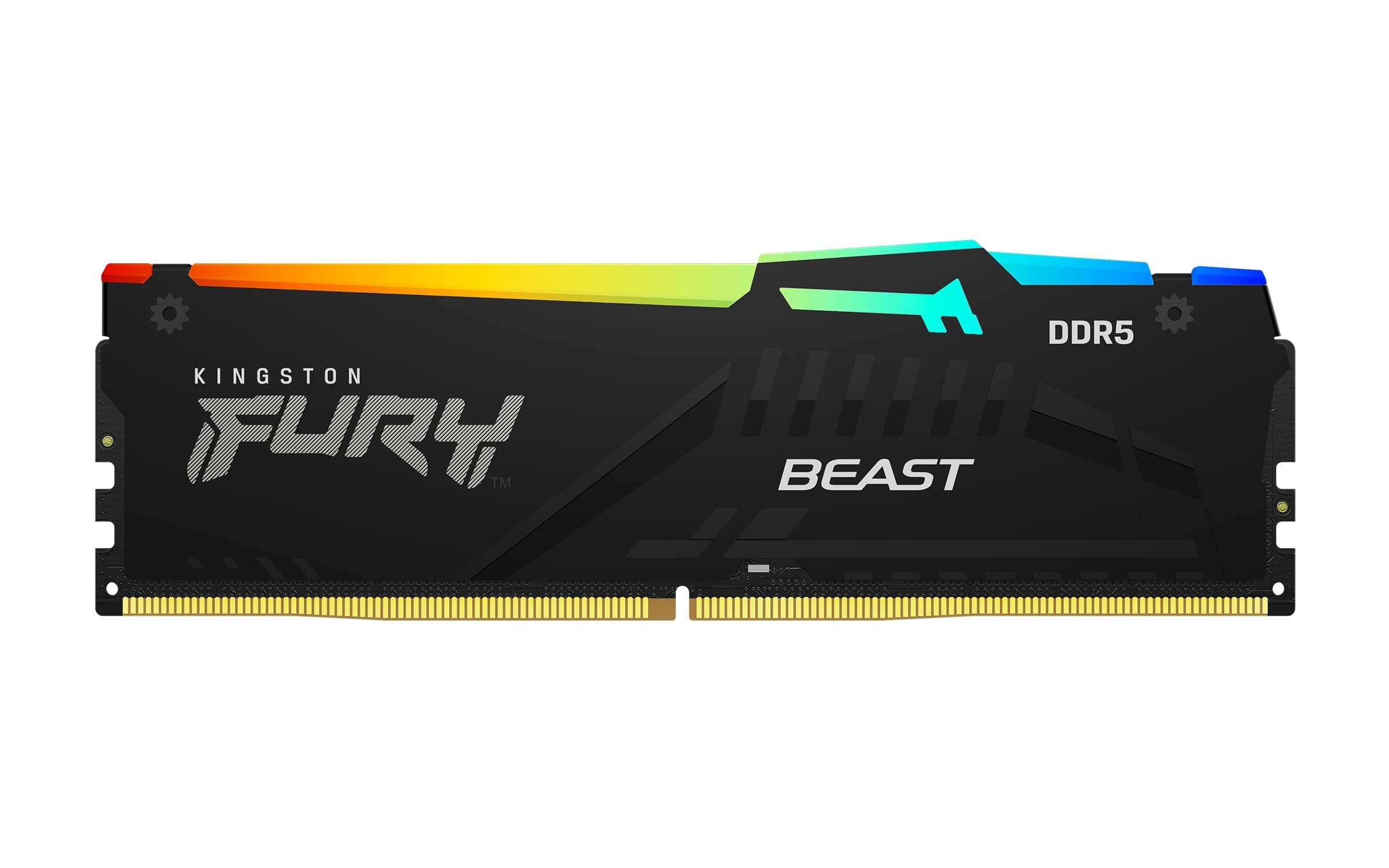 Kingston Technology FURY Beast RGB memory module 8 GB 1 x 8 GB DDR5 5600 MHz