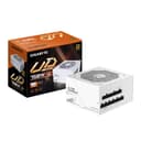Gigabyte UD750GM PG5 ICE 750W ATX 3.1 80 PLUS Gold PSU Power Supply - White thumbnail 1
