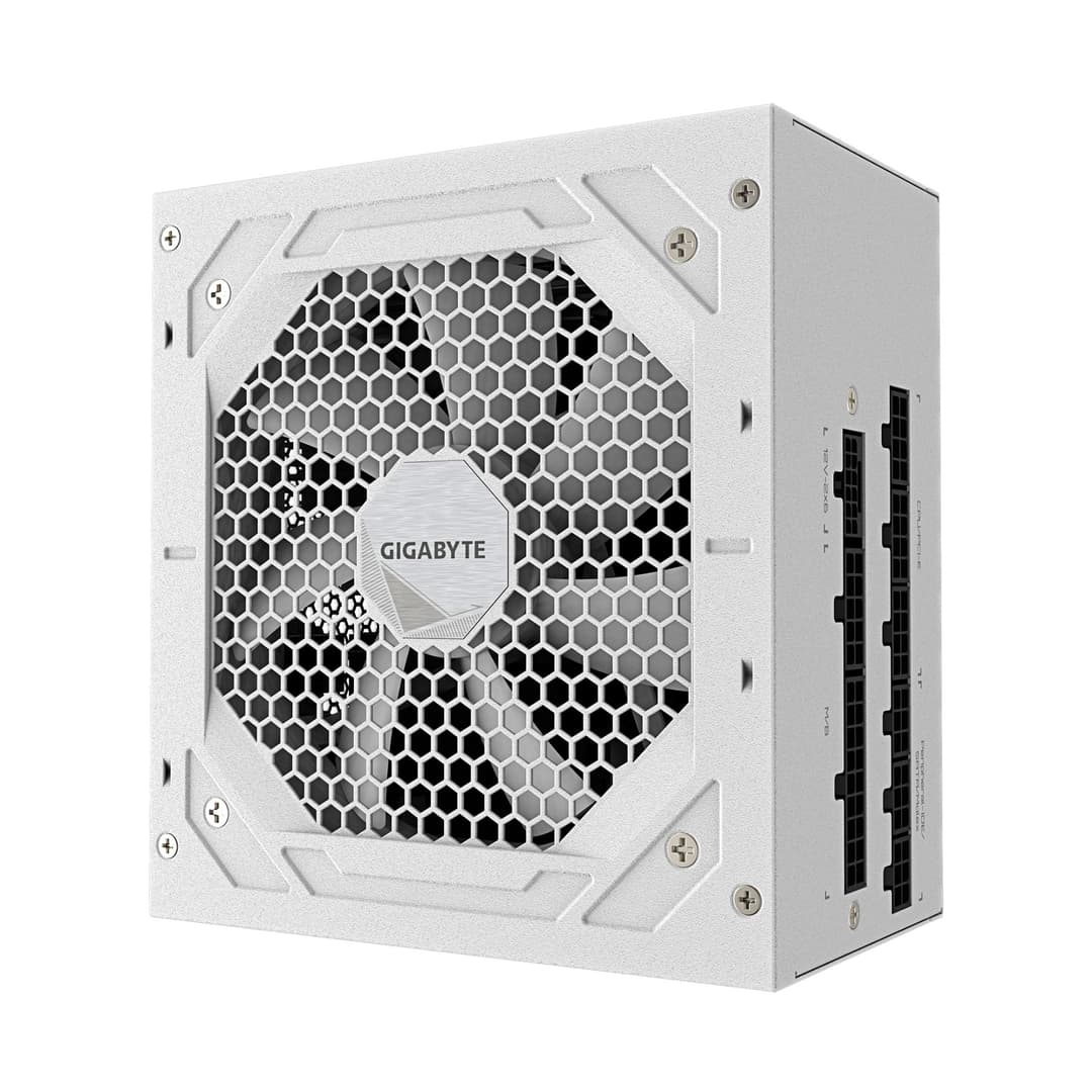 Gigabyte UD750GM PG5 ICE 750W ATX 3.1 80 PLUS Gold PSU Power Supply - White - Image 2