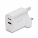 Lindy 30W USB Type A and C Charger UK Plug thumbnail 1
