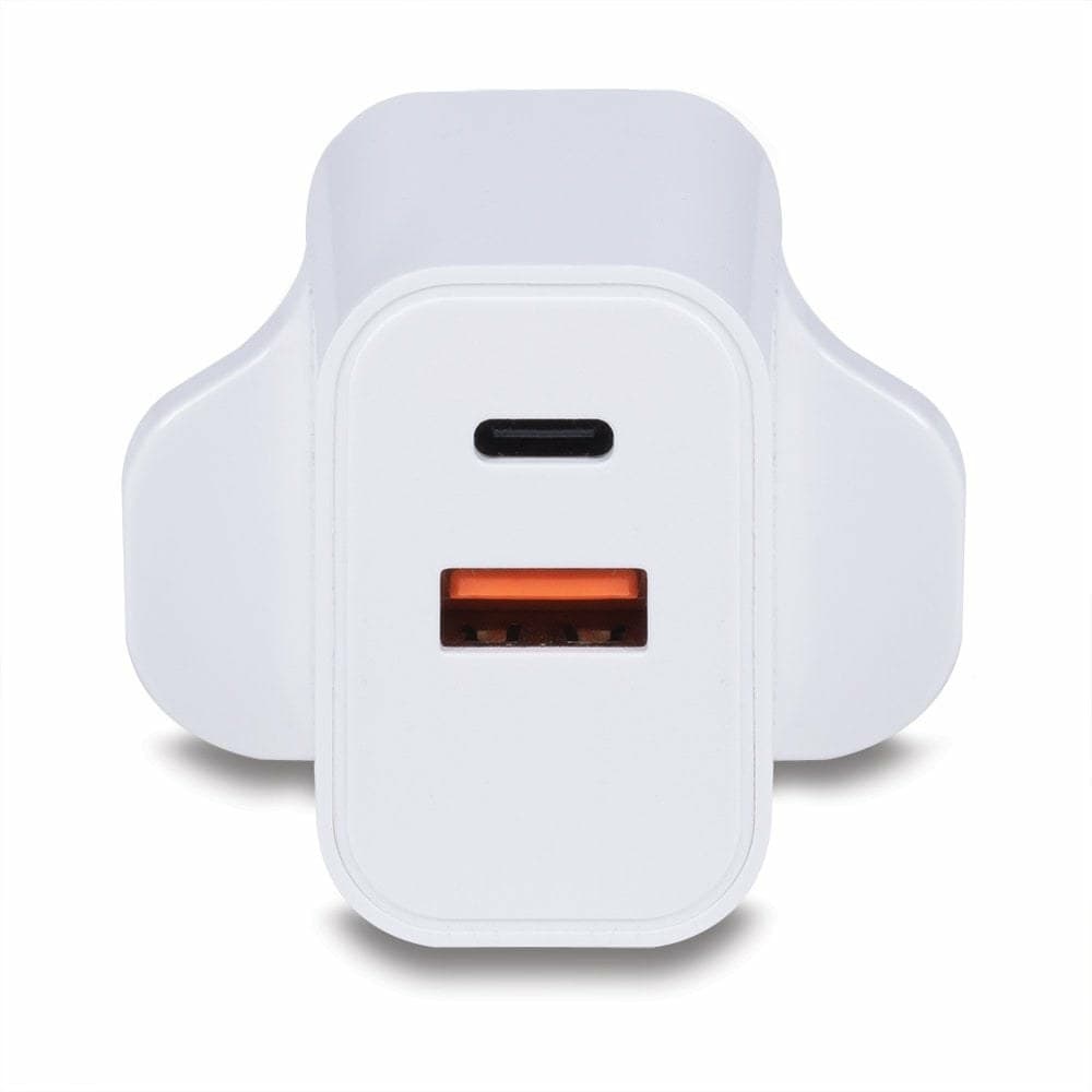 Lindy 30W USB Type A and C Charger UK Plug - Image 4
