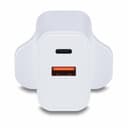 Lindy 30W USB Type A and C Charger UK Plug thumbnail 4