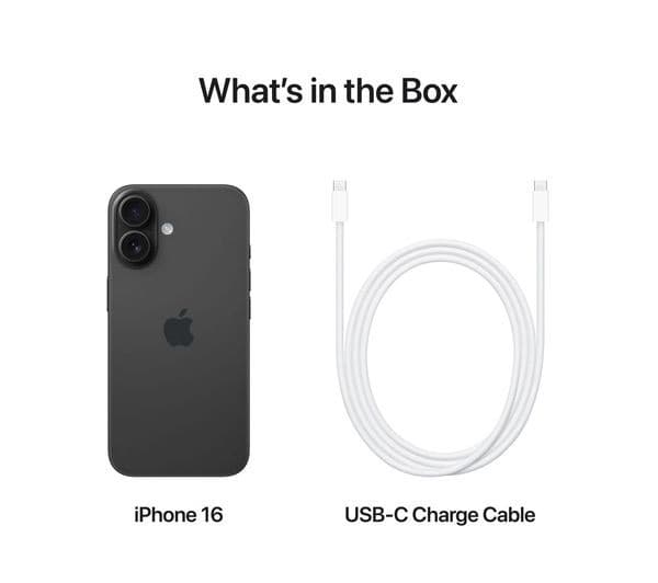 Apple iPhone 16 256GB Black - Image 9