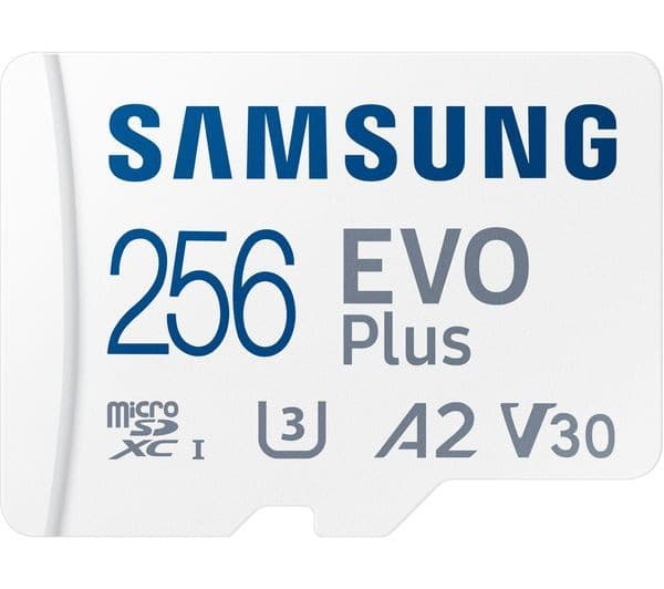 Samsung EVO Plus microSDXC Memory Card 256GB - Image 1