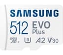 Samsung EVO Plus microSDXC Memory Card 256GB thumbnail 3