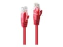 LINDY Patch Cable CAT 6 1m Red thumbnail 1