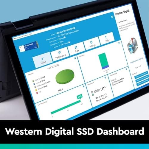 WD Blue SA510 M.2 2280 SATA III Internal SSD - 250GB - Image 4