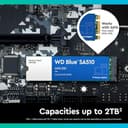 WD Blue SA510 M.2 2280 SATA III Internal SSD - 250GB thumbnail 5
