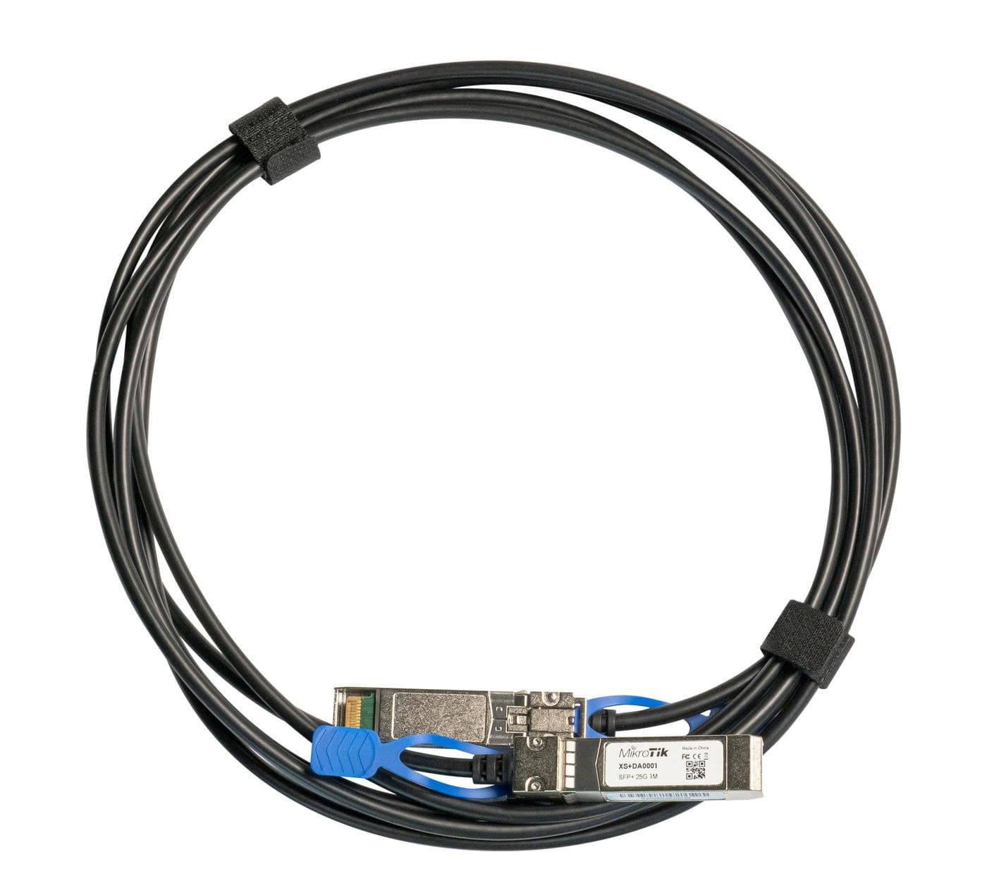 MikroTik XS+DA0001 SFP/SFP+/SFP28 Direct Attach Cable (DAC), 1m, 25Gbps
