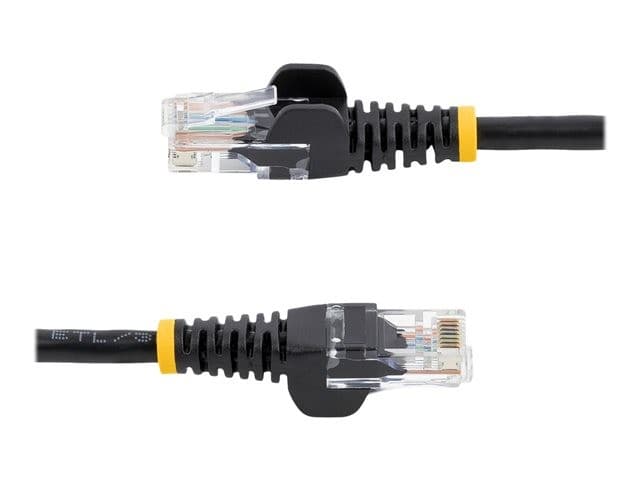 StarTech Cat5e Patch Cable 7m Black - Image 4