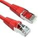 Cables Direct 1m Cat6a S/FTP Snagless Patch Cable - Red thumbnail 3