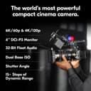 Nikon ZR 6K Cinema Camera - Black thumbnail 3