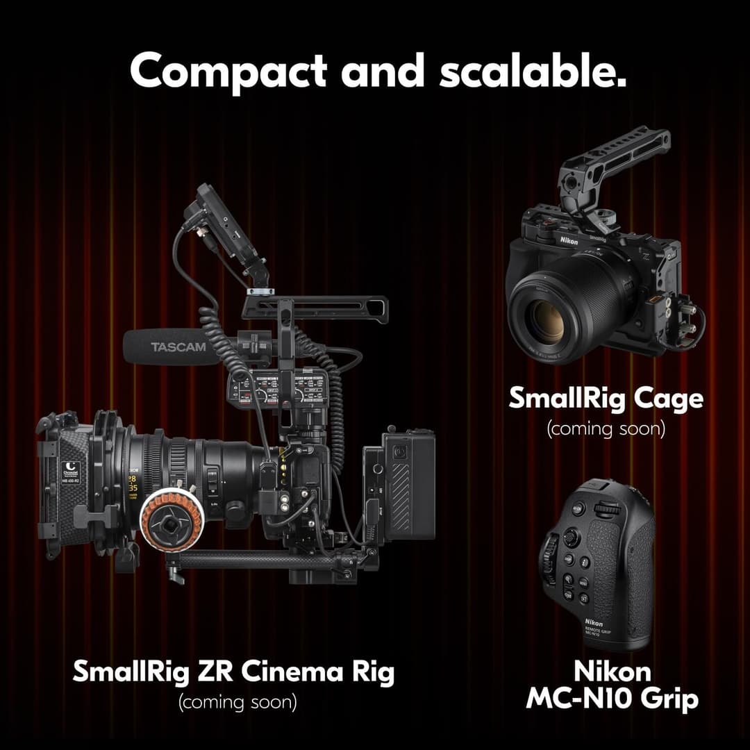 Nikon ZR 6K Cinema Camera - Black - Image 8