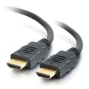 C2G 50611 3.65m (12ft) 4K 60Hz High Speed HDMI Cable with Ethernet - Black thumbnail 2