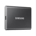 Samsung T7 Portable SSD USB 3.2 Gen 2 1TB - Grey thumbnail 2