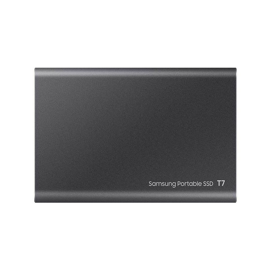 Samsung T7 Portable SSD USB 3.2 Gen 2 1TB - Grey - Image 3