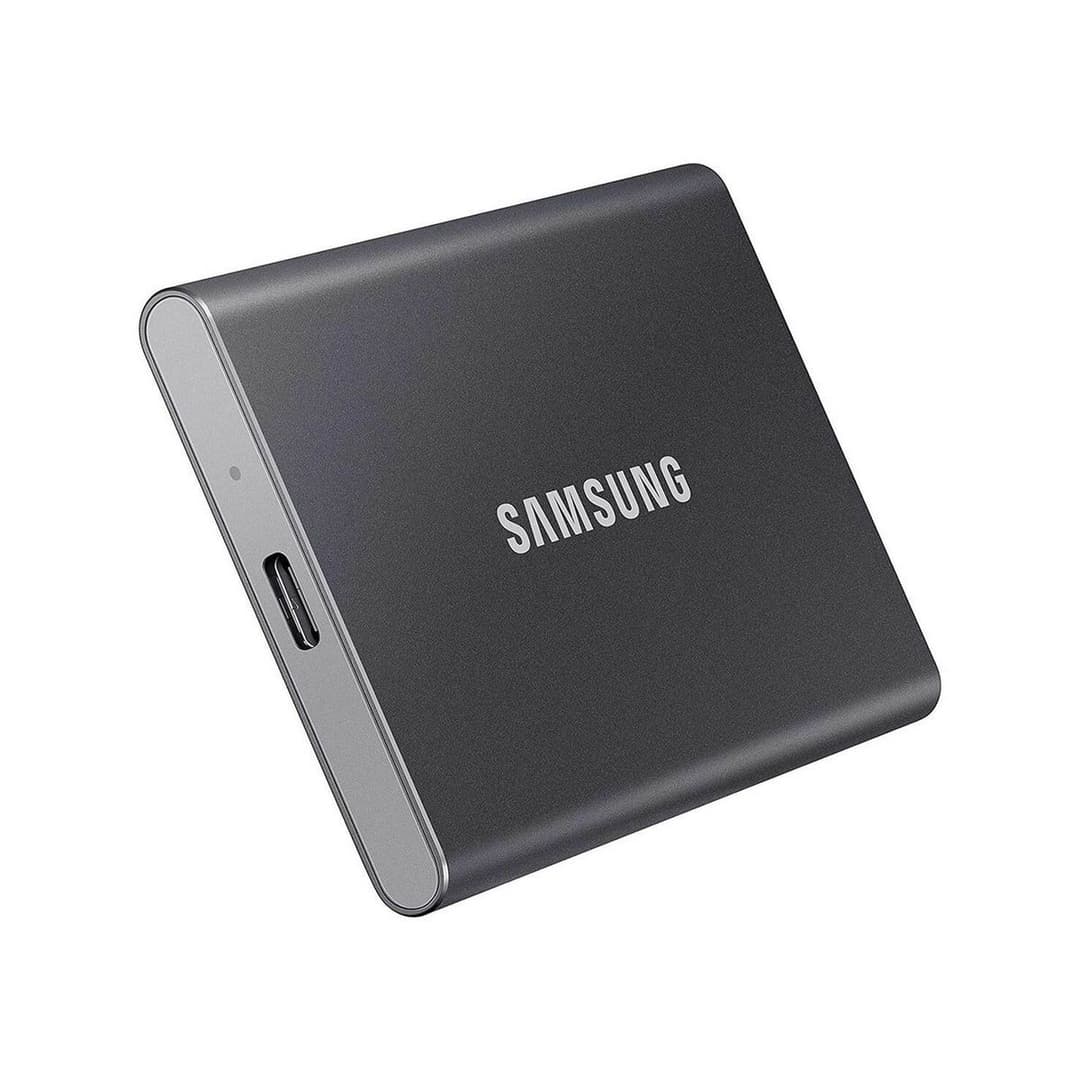 Samsung T7 Portable SSD USB 3.2 Gen 2 1TB - Grey - Image 4