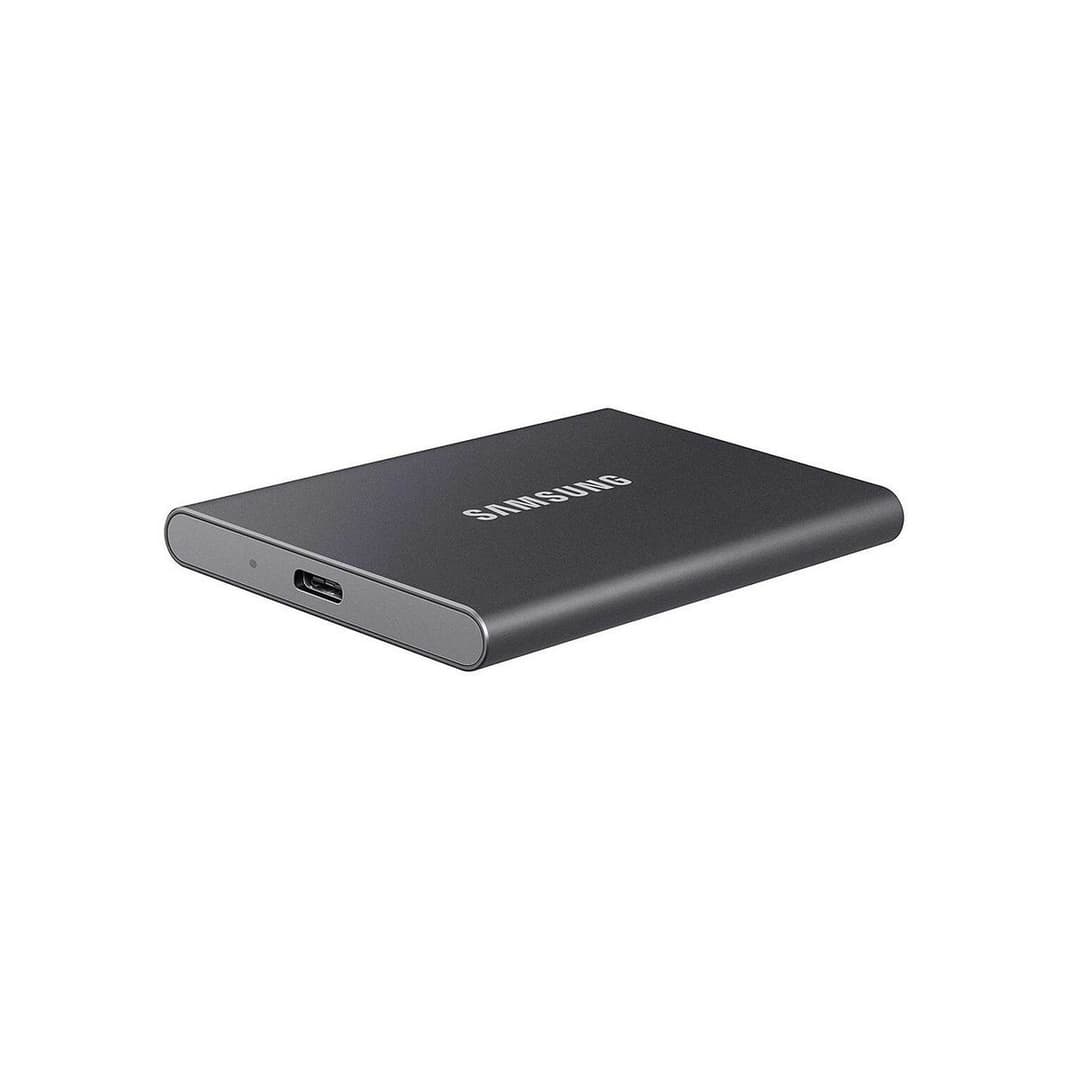 Samsung T7 Portable SSD USB 3.2 Gen 2 1TB - Grey - Image 5