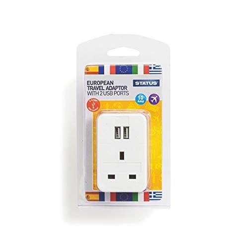 Status 3 Pack Travel USB Adapter - Image 1