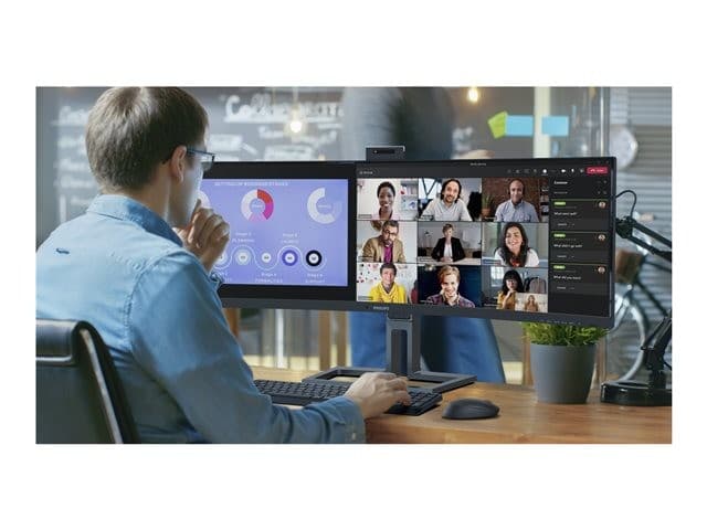 Philips 45B1U6900CH 45" LED Monitor Black - Image 9