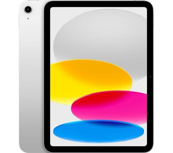 Apple iPad 11" (2025) 128GB Wi-Fi - Silver - Image 1