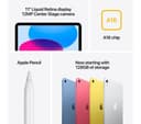 Apple iPad 11" (2025) 128GB Wi-Fi - Silver thumbnail 7