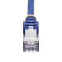 StarTech.com 1m Blue CAT8 Ethernet Cable, Snagless RJ45, 25G/40G, 2000MHz, 100W PoE++, S/FTP, 26AWG Pure Bare Copper Wire, LSZH, Shielded Network Patch Cord w/Strain Reliefs, Individually Tested thumbnail 4
