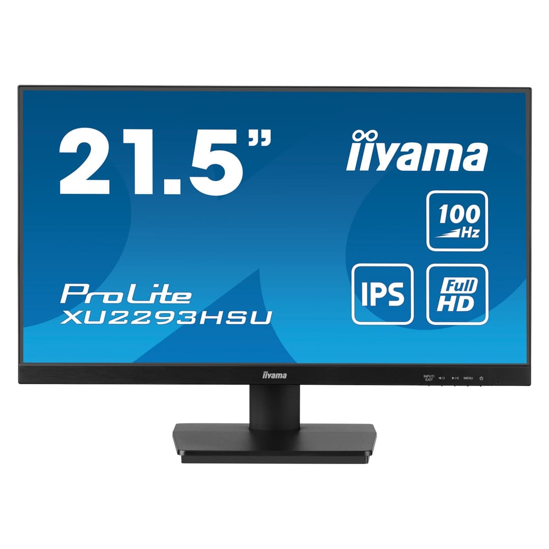 iiyama ProLite XU2293HSU-B7 21.5" IPS Full HD 100Hz Monitor with Speakers - Image 1