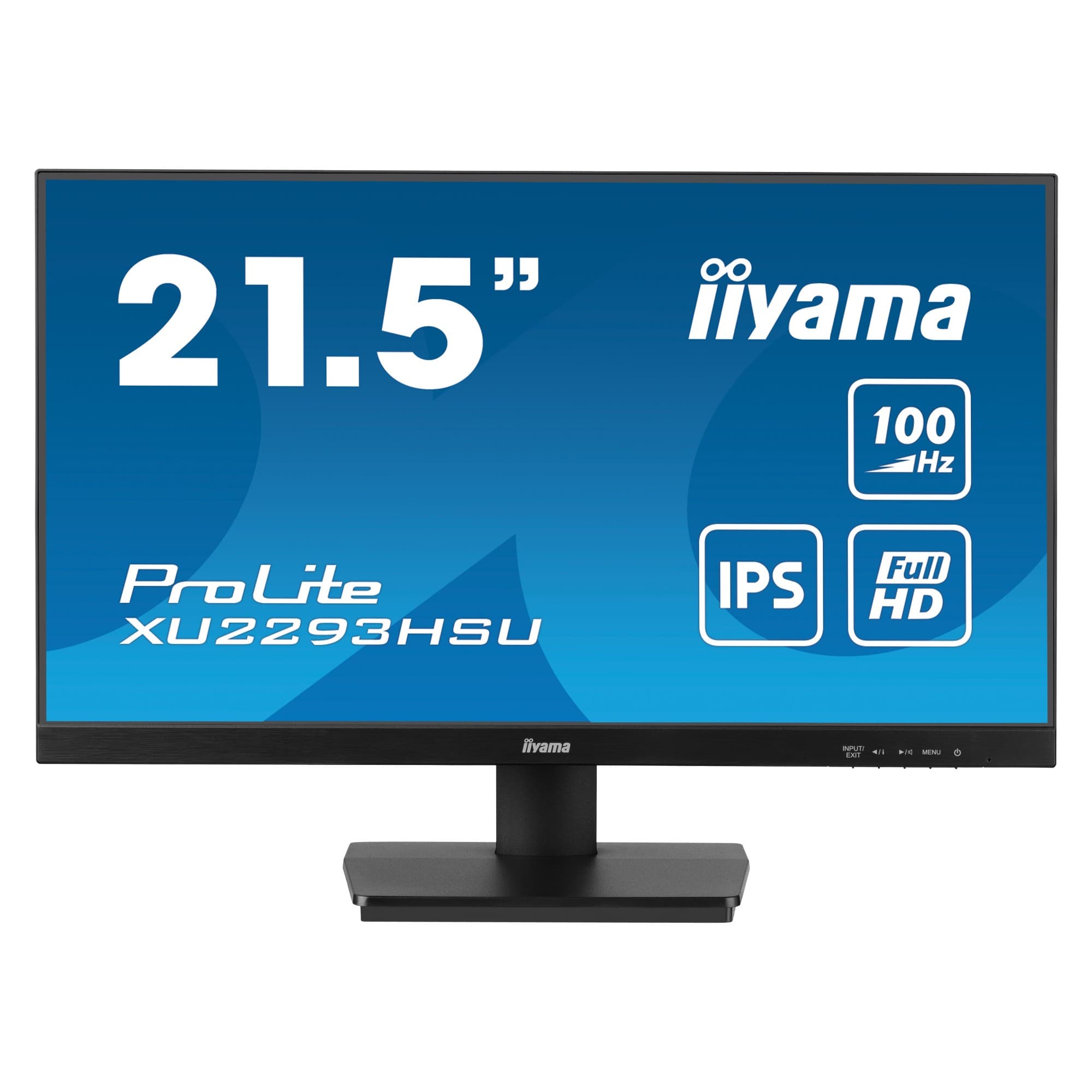 iiyama ProLite XU2293HSU-B7 21.5" IPS Full HD 100Hz Monitor with Speakers