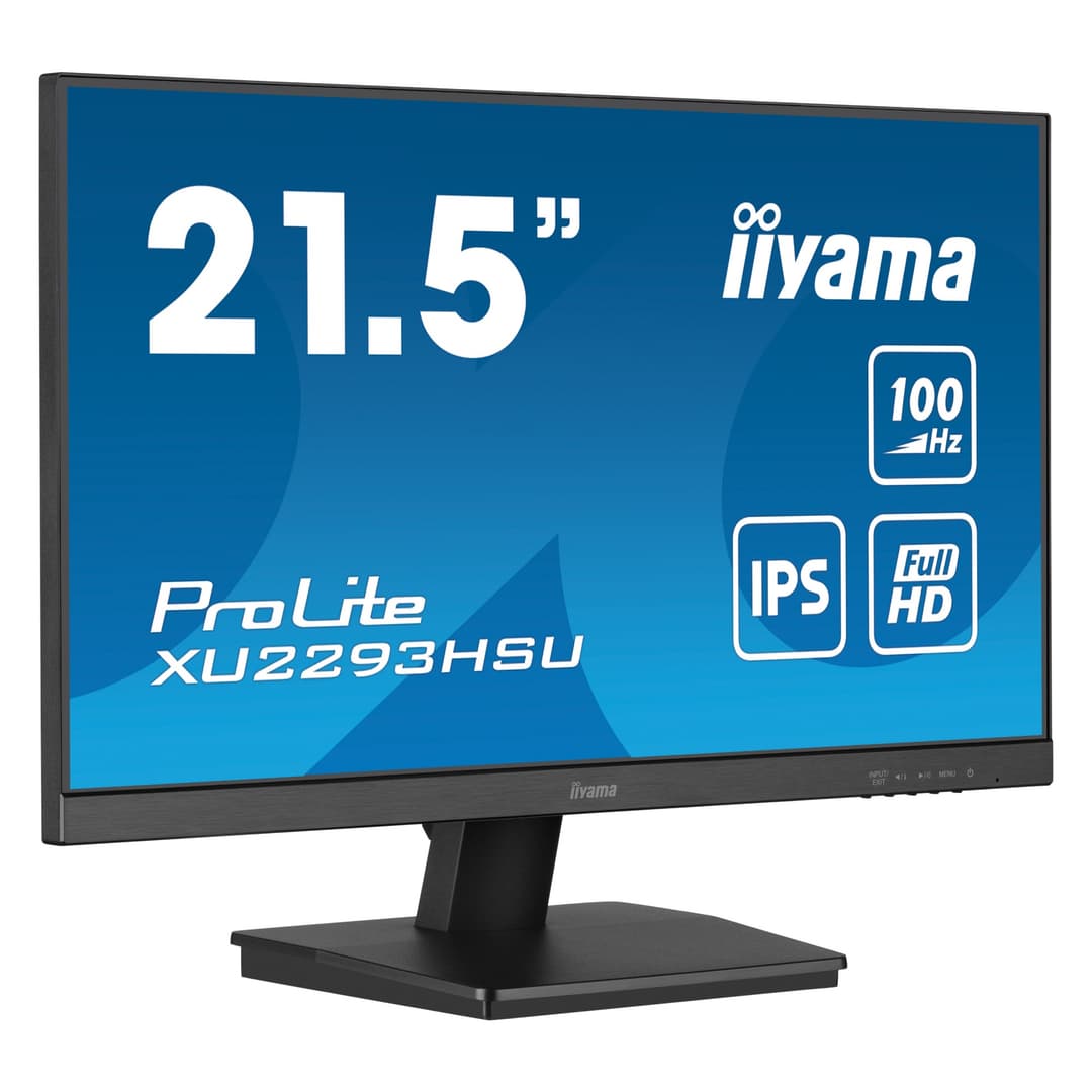 iiyama ProLite XU2293HSU-B7 21.5" IPS Full HD 100Hz Monitor with Speakers - Image 2