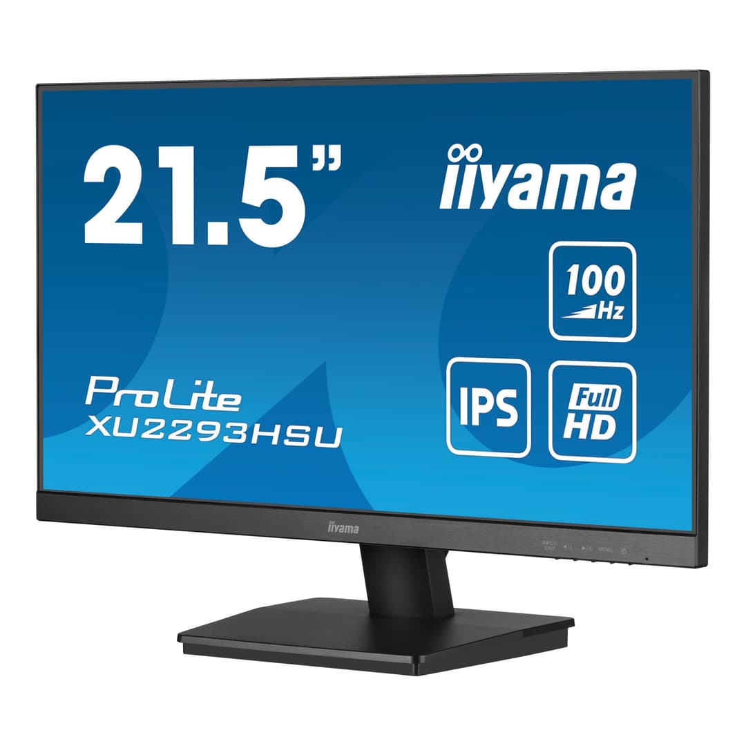 iiyama ProLite XU2293HSU-B7 21.5" IPS Full HD 100Hz Monitor with Speakers - Image 3