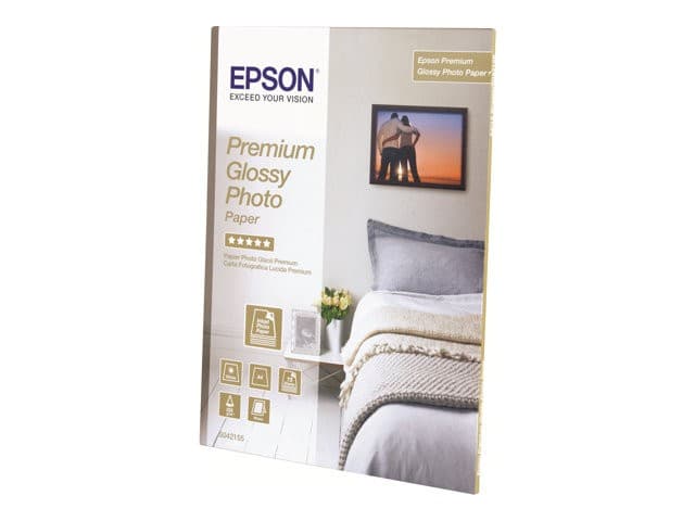 Epson Premium Glossy Photo Paper - photo paper - glossy - 1 roll(s) - Roll (61 cm x 30.5 m) - 165 g/m²