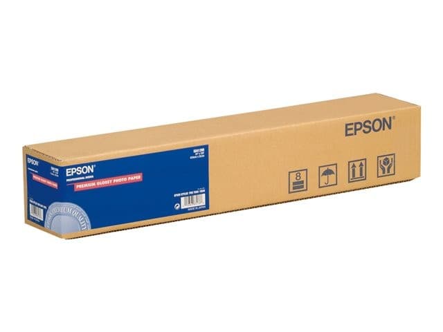Epson Premium Glossy Photo Paper - photo paper - glossy - 1 roll(s) - Roll (61 cm x 30.5 m) - 165 g/m² - Image 3