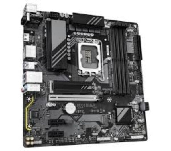 Gigabyte B760M DS3H GEN5 Intel B760 LGA1700 DDR5 Micro-ATX Motherboard - No Wi-Fi