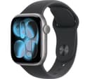 Apple Watch Series 11 GPS 42mm Space Grey Aluminium Case with Black Sport Band - S/M thumbnail 1