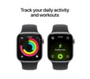 Apple Watch Series 11 GPS 42mm Space Grey Aluminium Case with Black Sport Band - S/M thumbnail 4